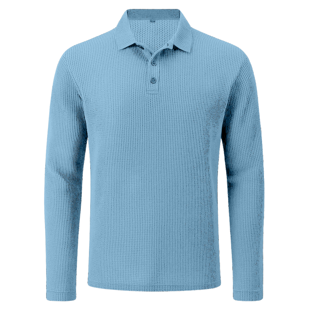 AeroFlex Premium Longsleeve Poloshirt – Stilvoll durch jede Jahreszeit