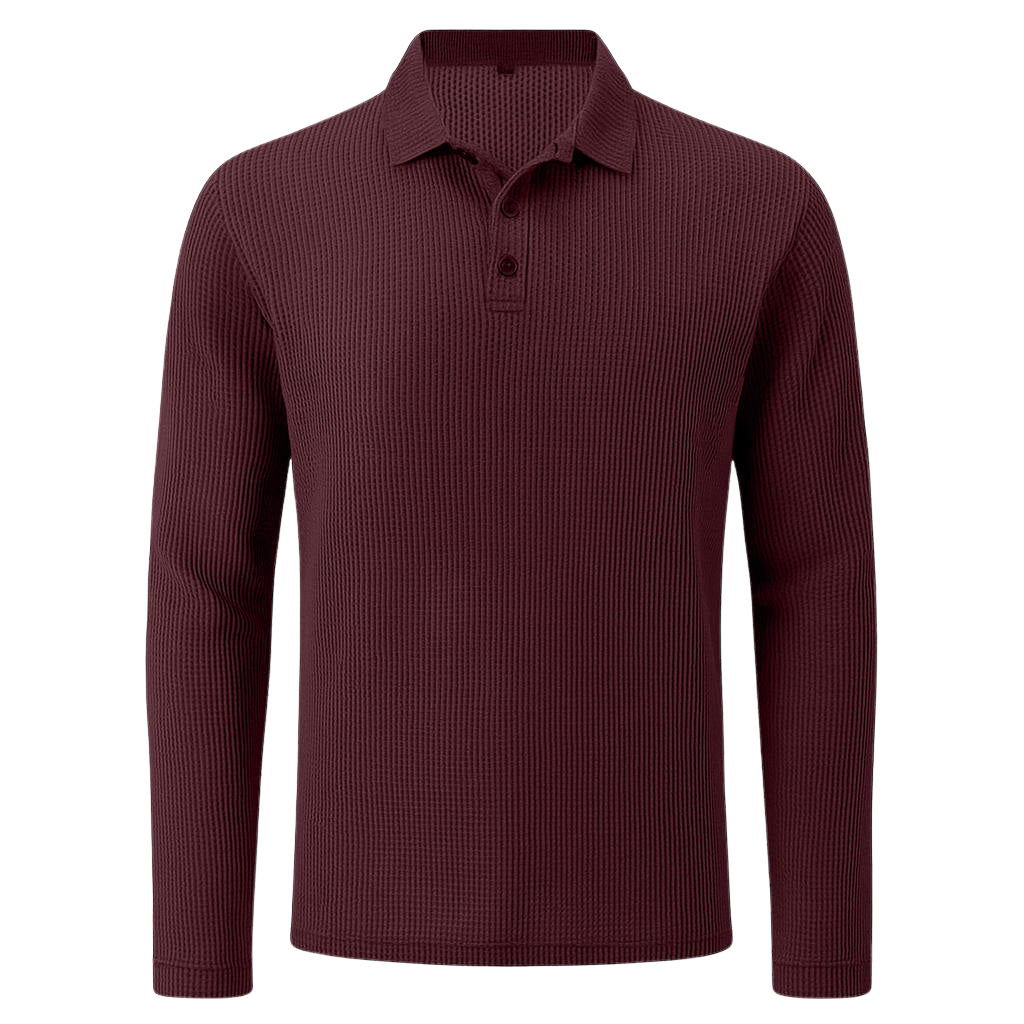 AeroFlex Premium Longsleeve Poloshirt – Stilvoll durch jede Jahreszeit