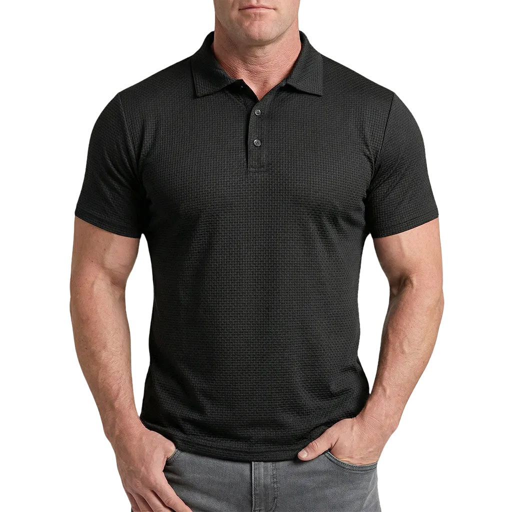 AeroFlex Premium Stretch-Poloshirt