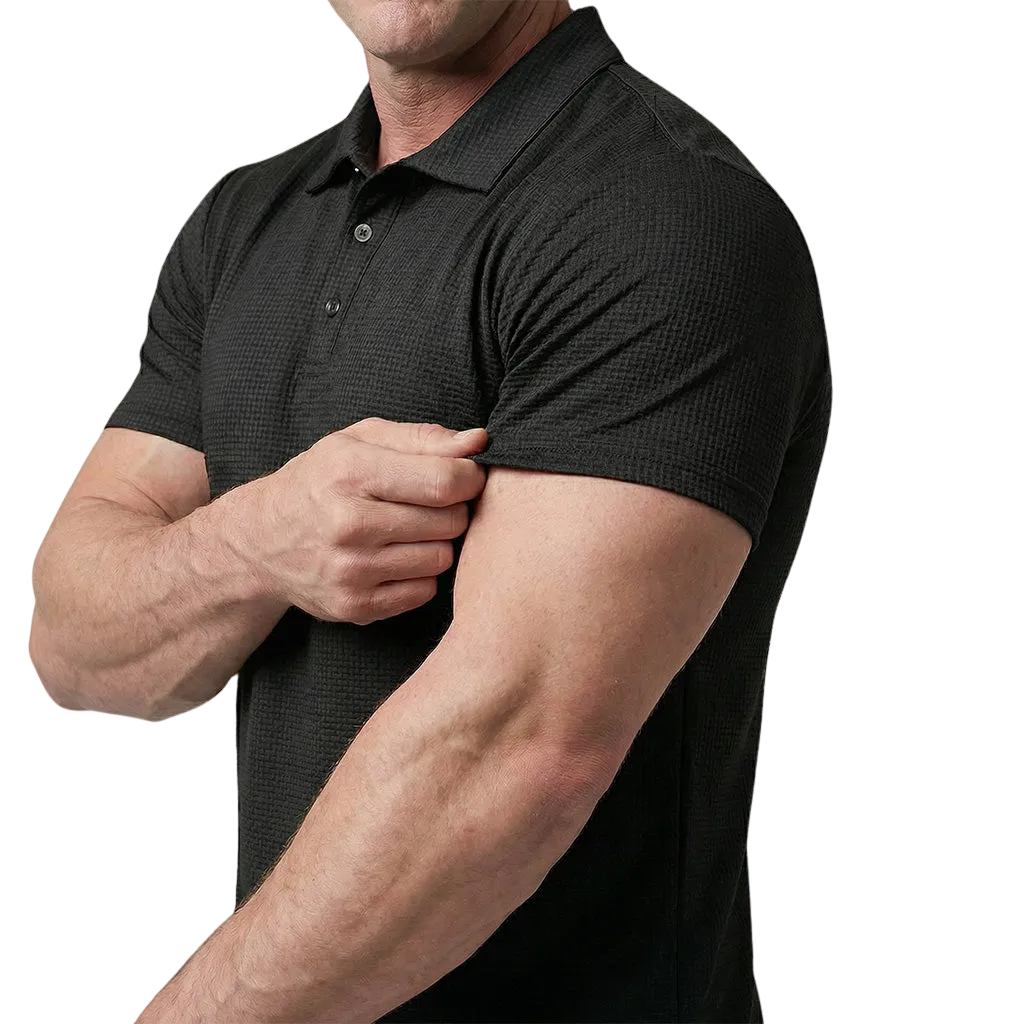 AeroFlex Premium Stretch-Poloshirt
