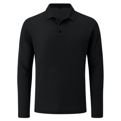 AeroFlex Premium Longsleeve Poloshirt – Stilvoll durch jede Jahreszeit