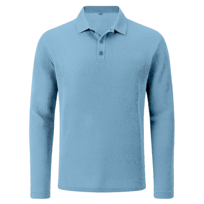 AeroFlex Premium Longsleeve Poloshirt – Stilvoll durch jede Jahreszeit