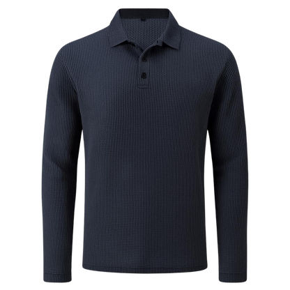 AeroFlex Premium Longsleeve Poloshirt – Stilvoll durch jede Jahreszeit