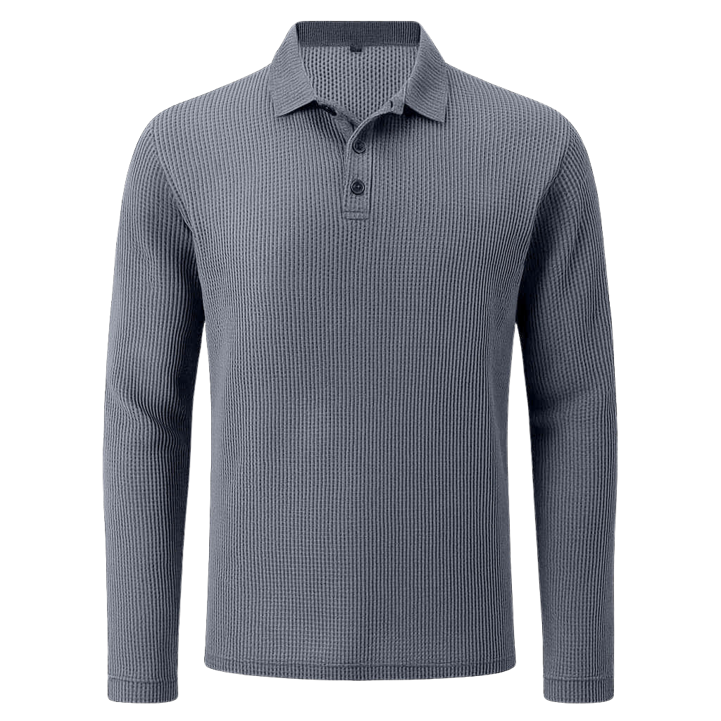 AeroFlex Premium Longsleeve Poloshirt – Stilvoll durch jede Jahreszeit