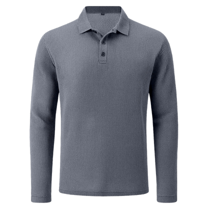 AeroFlex Premium Longsleeve Poloshirt – Stilvoll durch jede Jahreszeit