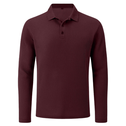 AeroFlex Premium Longsleeve Poloshirt – Stilvoll durch jede Jahreszeit